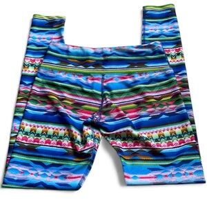 Rese Aztec Print Pure Barre/Yoga Legging